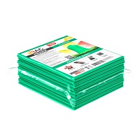 Мешки для мусора 160 л, зеленые, в пачке 10 шт., ПВД, 40 мкм, 900х1100 мм, i-Bag в Хабаровске Мешки для мусора 160 л, зеленые, в пачке 10 шт., ПВД, 40 мкм, 900х1100 мм, i-Bag в Хабаровске