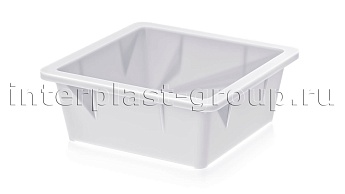 Ящик (лоток) для фарша и теста белый тонкое дно в Хабаровске Ящик (лоток) для фарша и теста белый тонкое дно в Хабаровске