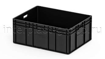 Евроконтейнер открытые ручки/усиленное дно в Хабаровске