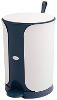 Контейнер для мусора Sтилъ с педалью 7 л синий 7 синий в Хабаровске