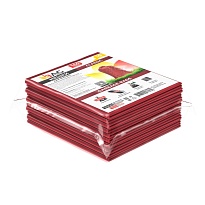 Мешки для мусора 160 л, красные, в пачке 10 шт., ПВД, 40 мкм, 900х1100 мм, i-Bag в Хабаровске