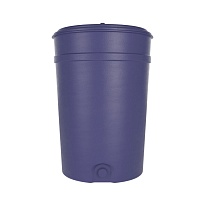 Мусорный бак универсальный 205 л 207 черный в Хабаровске Мусорный бак универсальный 205 л 207 черный в Хабаровске