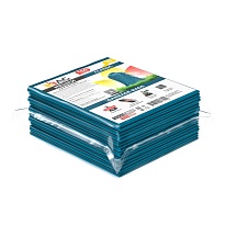 Мешки для мусора 160 л, светло-синие, в пачке 10 шт., ПВД, 40 мкм, 900х1100 мм, i-Bag в Хабаровске Мешки для мусора 160 л, светло-синие, в пачке 10 шт., ПВД, 40 мкм, 900х1100 мм, i-Bag в Хабаровске