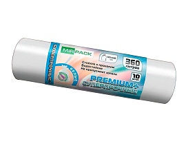 Мешки для мусора 360 л, белые, в рулоне 10 шт., ПВД 65 мкм, 1400х1000 мм, PREMIUM+, 3601015302 в Хабаровске Мешки для мусора 360 л, белые, в рулоне 10 шт., ПВД 65 мкм, 1400х1000 мм, PREMIUM+, 3601015302 в Хабаровске