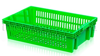 Ящик для овощей, фруктов и хлеба Евролоток светло-зеленый в Хабаровске