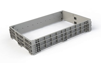 Складной пластиковый борт 1200х1000х200 усиленный в Хабаровске