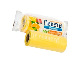 Мешки для мусора 35 л, ароматизированные, желтые, в рулоне 20 шт., ПНД, 12 мкм, 560х530 мм, GRIFON Цитрусовый Микс, 100-033 в Хабаровске Мешки для мусора 35 л, ароматизированные, желтые, в рулоне 20 шт., ПНД, 12 мкм, 560х530 мм, GRIFON Цитрусовый Микс, 100-033 в Хабаровске