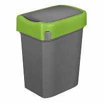 Контейнер для мусора Smart Bin 25 л (зеленый) 25 зеленый в Хабаровске Контейнер для мусора Smart Bin 25 л (зеленый) 25 зеленый в Хабаровске