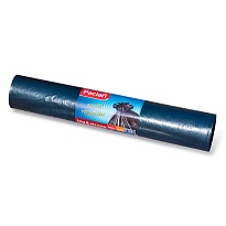 Мешки для мусора 240 л, черные, в рулоне 20 шт., ПВД 35 мкм, 1400х900 мм, PACLAN Big&Strong, 600823 в Хабаровске Мешки для мусора 240 л, черные, в рулоне 20 шт., ПВД 35 мкм, 1400х900 мм, PACLAN Big&Strong, 600823 в Хабаровске