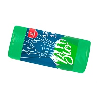 Мешки для мусора 120 л, биоразлагаемые, зеленые, рулон 10 шт., ПНД, 16 мкм, 1100х700 мм, БИО, МБ2158 (МНБ 120-10ж) в Хабаровске Мешки для мусора 120 л, биоразлагаемые, зеленые, рулон 10 шт., ПНД, 16 мкм, 1100х700 мм, БИО, МБ2158 (МНБ 120-10ж) в Хабаровске