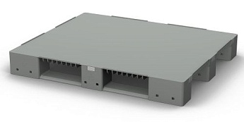 Поддон пластиковый сплошной (усилен 3 трубами) в Хабаровске