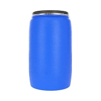 Бочка пластиковая 227 л с хомутом в Хабаровске