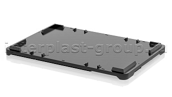 Крышка для ящика универсального черная в Хабаровске