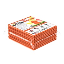 Мешки для мусора 160 л, оранжевые, в пачке 10 шт., ПВД, 40 мкм, 900х1100 мм, i-Bag в Хабаровске Мешки для мусора 160 л, оранжевые, в пачке 10 шт., ПВД, 40 мкм, 900х1100 мм, i-Bag в Хабаровске