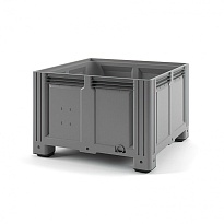Контейнер iBox сплошной на ножках 1130x1130x760 мм в Хабаровске