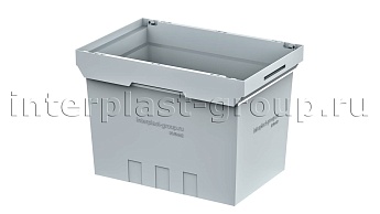 Вкладываемый контейнер KV 6442 серый в Хабаровске