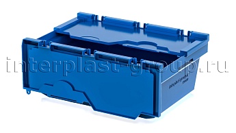 Вкладываемый контейнер KVR 6422 усиленный с распашной крышкой в Хабаровске