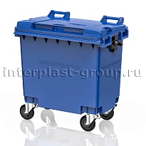 Мусорный контейнер 770 л голубой 770 голубой в Хабаровске