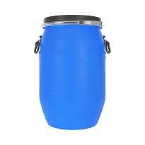 Бочка пластиковая 65 л с хомутом в Хабаровске