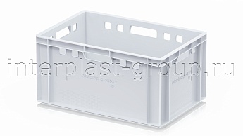 Ящик для мяса и колбасных изделий Е-3 белый в Хабаровске