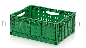 Ящик складной 4317 зеленый в Хабаровске